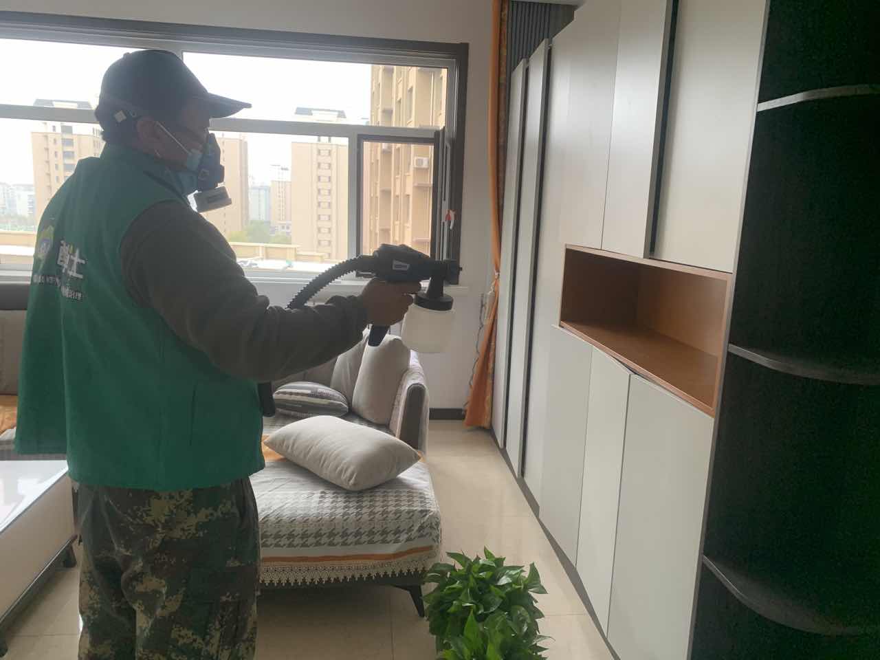 松北百和国际小区除甲醛甲醛治理公司